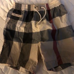Burberry toddler bathing suit 18mo